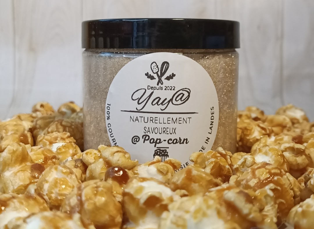 Sucre aromatisé pop-corn - 200G