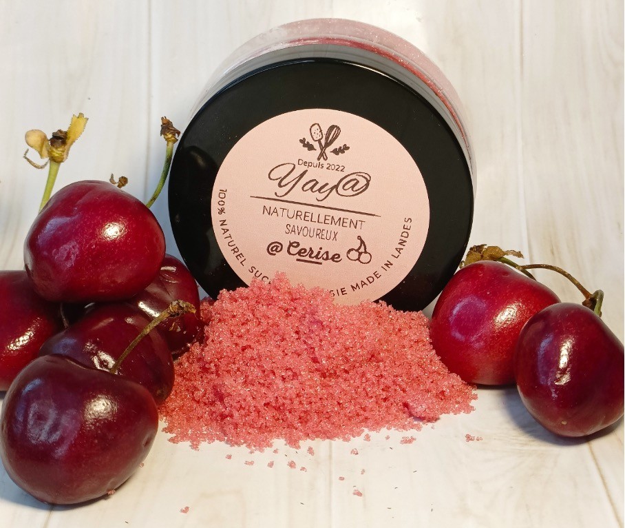 Sucre cerise -100G