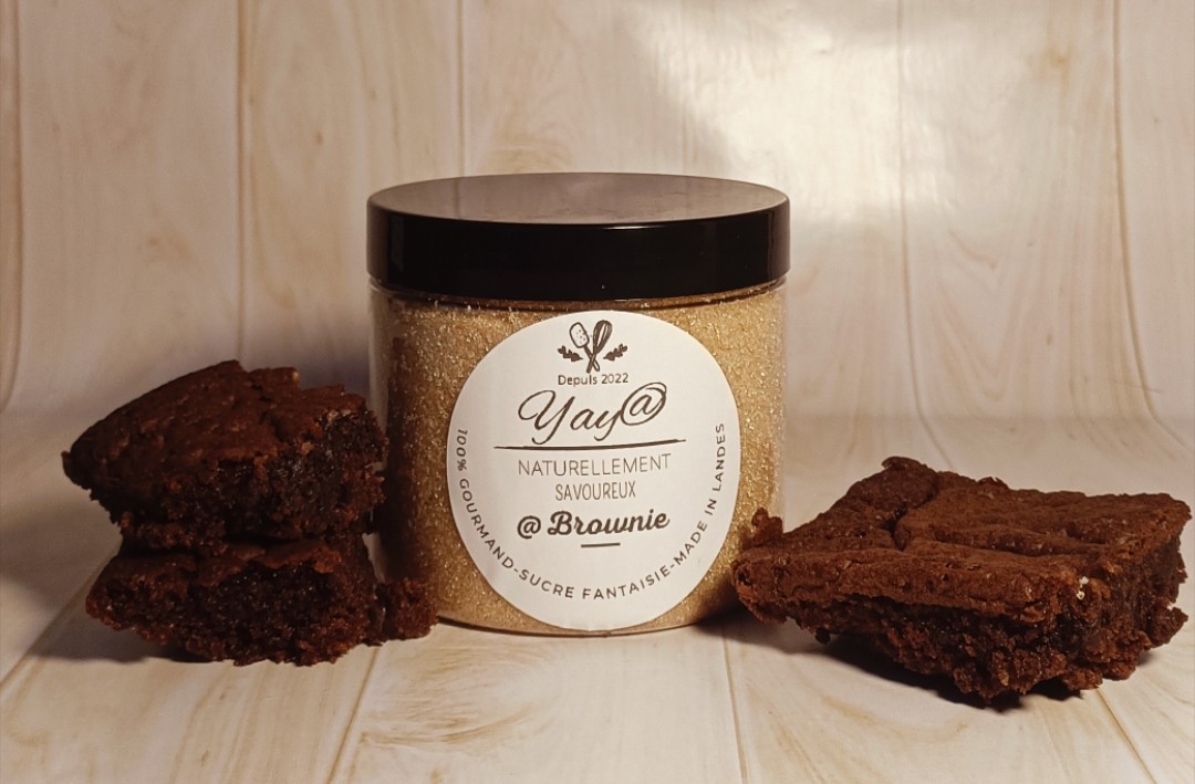 Sucre brownie-200g