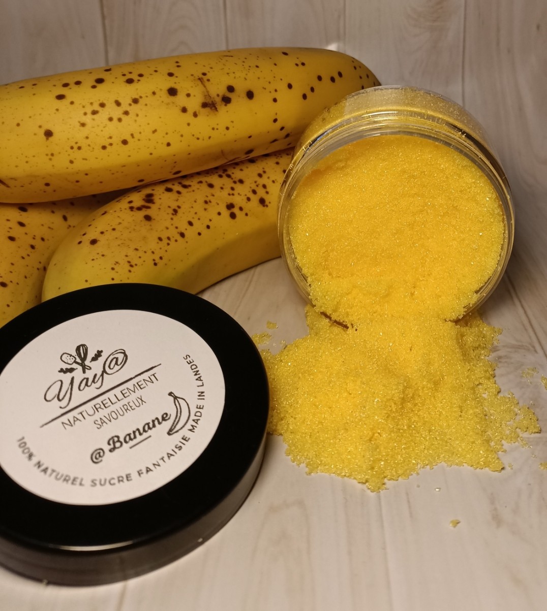 Sucre banane - 100G