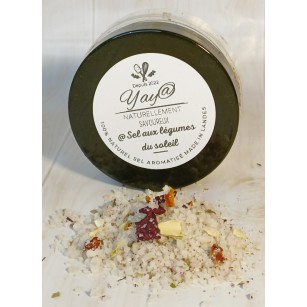 Sel aromatisé aux légumes du soleil 100g