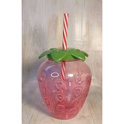 verre à cocktails fraise 500ml