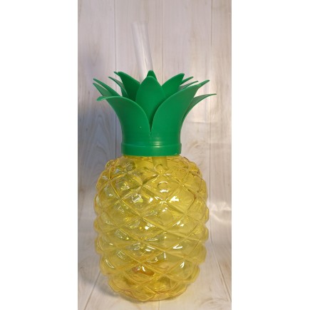 verre à paille ananas 500ml