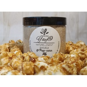 Sucre aromatisé au pop-corn - 200G
