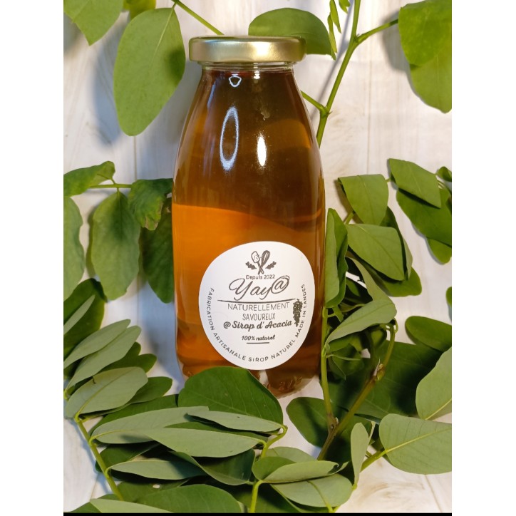 Sirop de fleurs d'acacia NATUREL 250ml