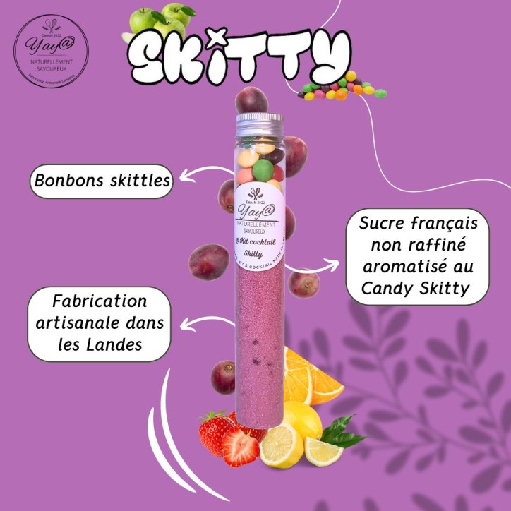 Kit à cocktail Skitty