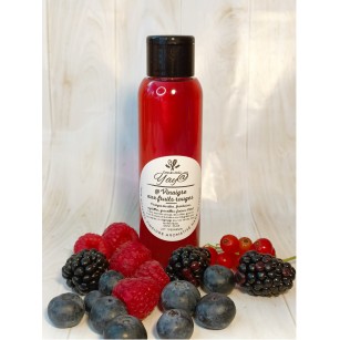 Vinaigre de Cidre Aromatisé aux Fruits Rouges