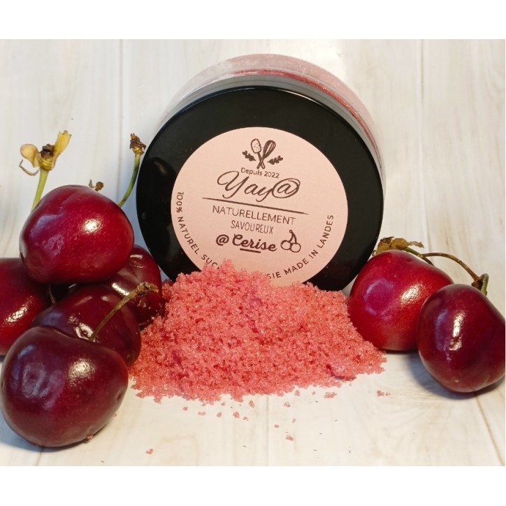 Sucre cerise -100G