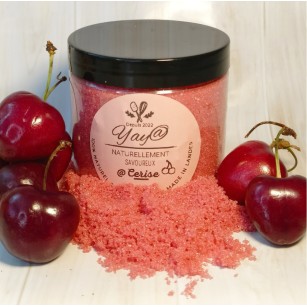 sucre aromatisé à la cerise 100% naturel
