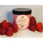 Sucre aromatisé à la framboise 100% naturel pour yaourts, chantilly, pâtisserie...