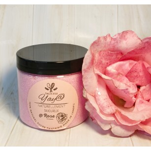 Sucre Aromatisé à la Rose - Pot de 200g