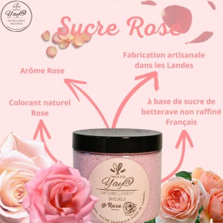 Sucre rose - 200G