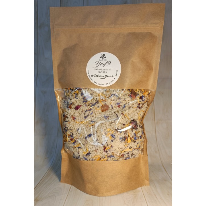 Sel au fleurs-sachet 500Gr