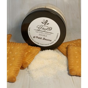 Sucre aromatisé au petit beurre- pot de 100G
