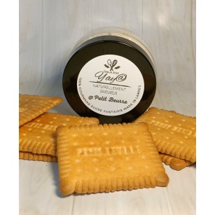 Sucre aromatisé au petit beurre- pot de 100G