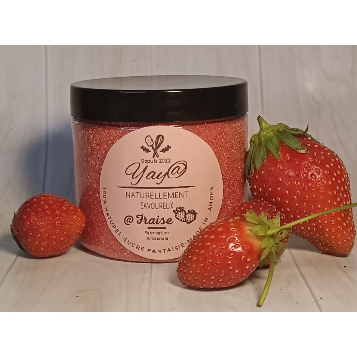 Sucre fraise - 200G