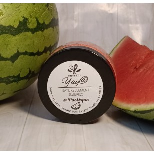 Sucre aromatisé à la pastèque -pot de 100G