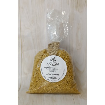 Sel spécial volaille-Sachet de 250G