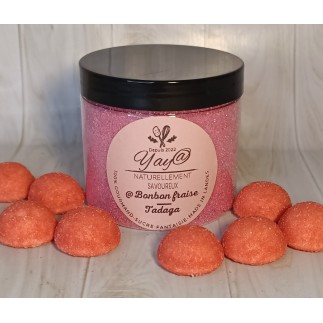 Sucre bonbon fraise tadaga - 200G