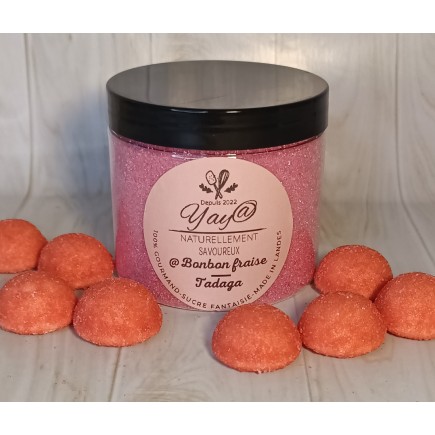 Sucre bonbon fraise tadaga - 200G