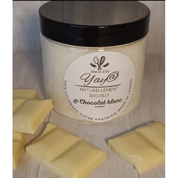 Sucre chocolat blanc-200GR