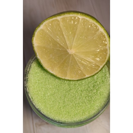 Sucre citron vert - 200G