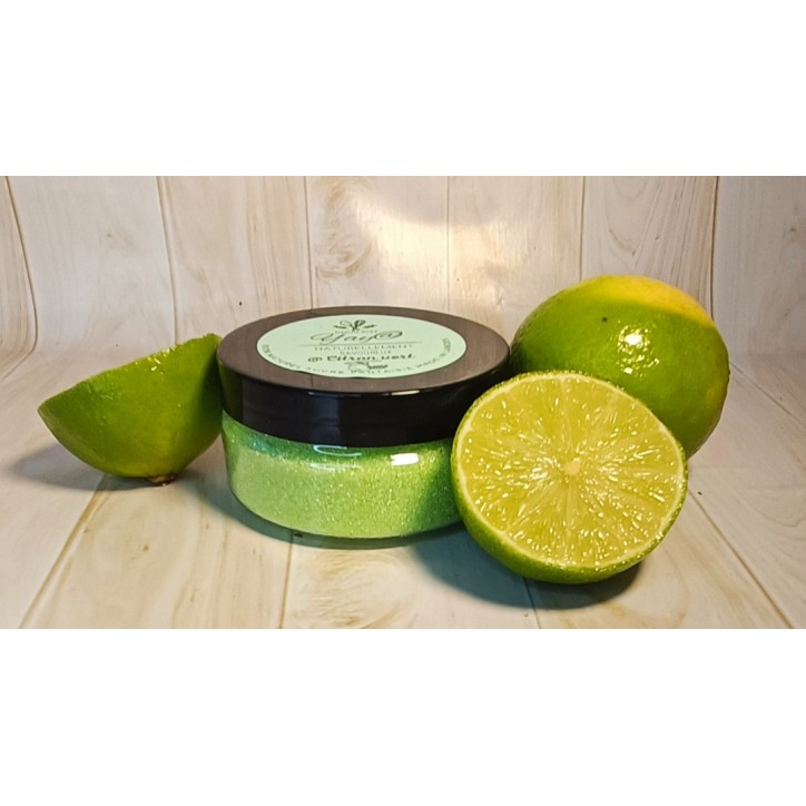 Sucre citron vert -100G