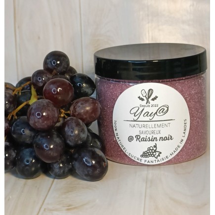 Sucre raisin noir-200G