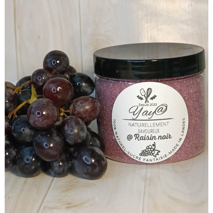 Sucre raisin noir-200G