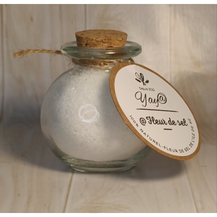 Fleur de sel de l'île de Ré-70Gr