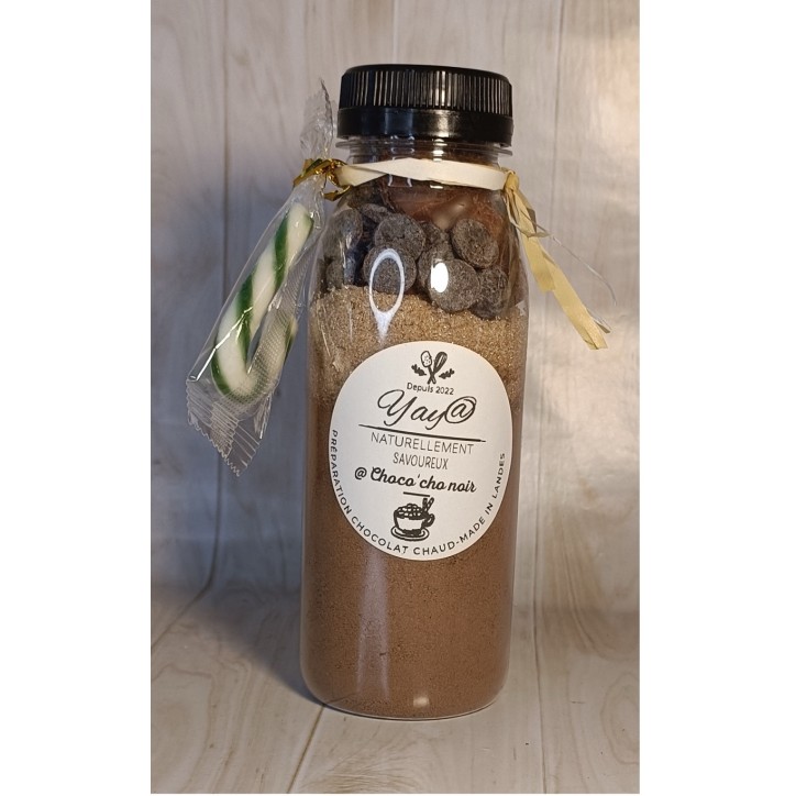 Choco cho  chocolat noir- bouteille