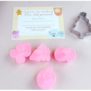 Coffret Mini Chef Gourmand - Yaya Naturellement Savoureux