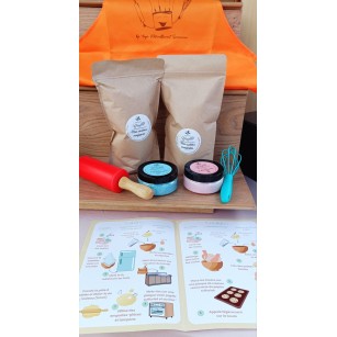 Coffret Mini Chef Gourmand - Yaya Naturellement Savoureux