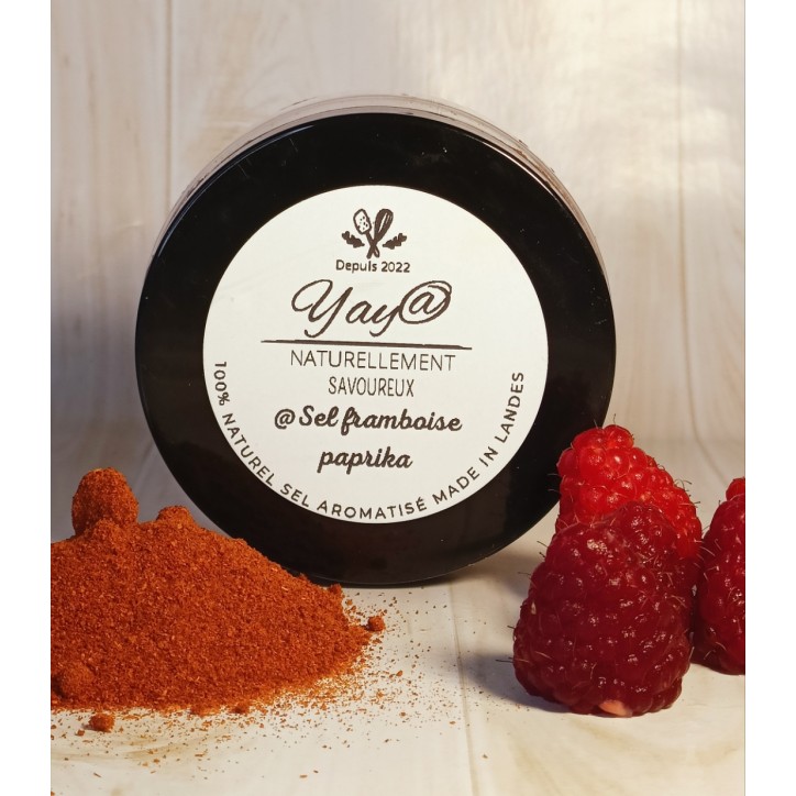 Sel framboise paprika