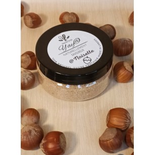 Sucre aromatisé à la noisette-100g