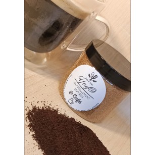 Sucre naturel aromatisé au café- pot de 200g