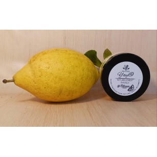 Sucre aromatisé au Citron Jaune-100g