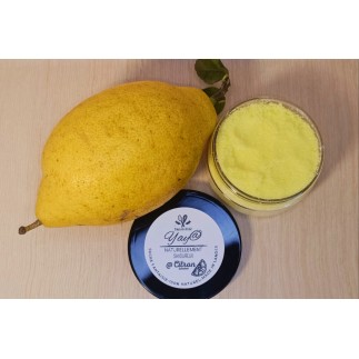 Sucre aromatisé citron-100G