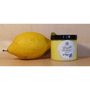 Sucre aromatisé au citron jaune 100% naturel-200g