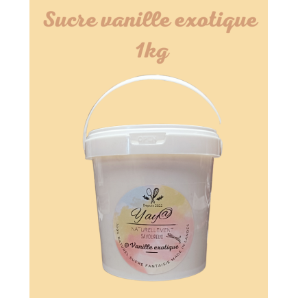 Sucre vanille exotique-1KG