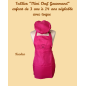 Tablier Petit Chef Gourmand avec Toque Assortie
