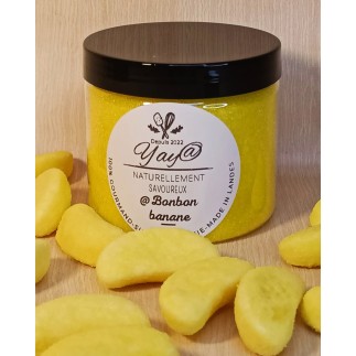 Sucre aromatisé bonbon banane-200g