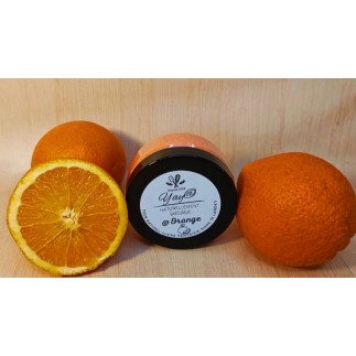 Sucre aromatisé à l'orange-pot de 100g