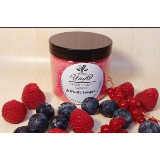 Sucre aromatisé fruits rouges-200g