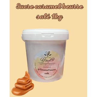 Sucre aromatisé caramel beurre salé-1KG