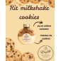 kit à milkshake cookies et noisette