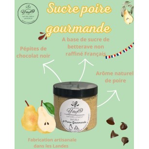 Sucre aromatisé poire gourmande-200g