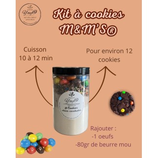 Kit à Cookies – M&M’s®