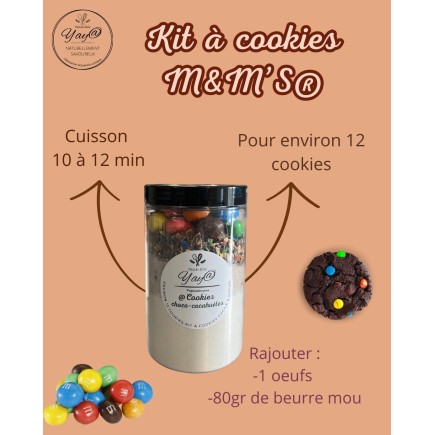 Kit à Cookies – M&M’s®