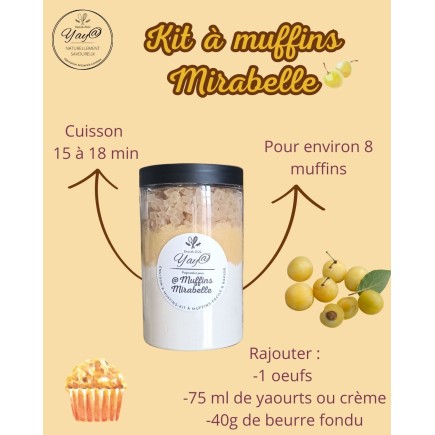 Kit à Muffins Mirabelle